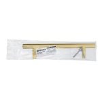 Jaladera-de-acero-128-mm-estilo--Cilindro--laton-brillante