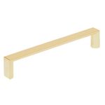 Jaladera-metalica-de-128-mm-estilo--Andamio--laton-brillante