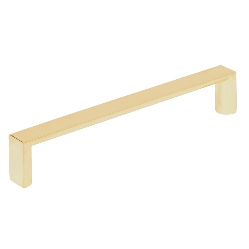 Jaladera-metalica-de-128-mm-estilo--Andamio--laton-brillante