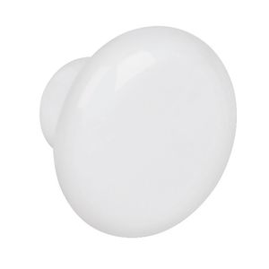 Perilla cerámica blanca - TRUPER