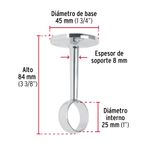 Soporte-central-para-tubo-redondo-de-closet