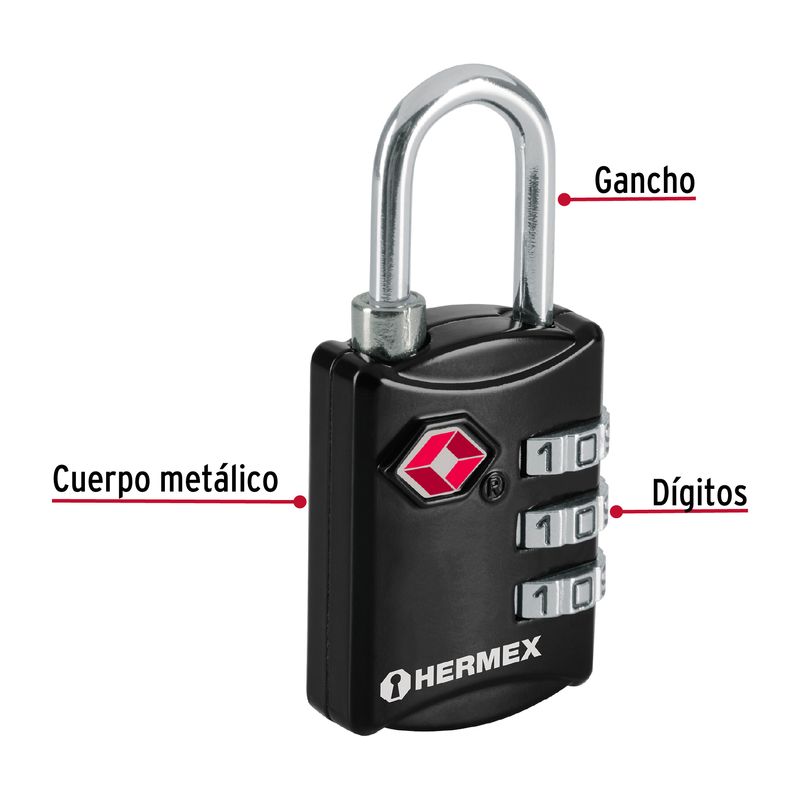 Candado-maletero-de-combinacion-27-mm-seguridad-TSA-blister