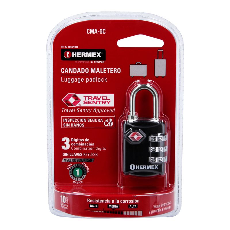 Candado-maletero-de-combinacion-27-mm-seguridad-TSA-blister