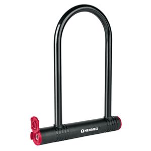 Candado rígido tipo "U" de 12 mm - TRUPER