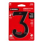 Numero-3-de-laton-solido-4--negro