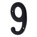 Numero-9-de-laton-solido-4--negro