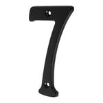 Numero-7-de-laton-solido-4--negro
