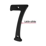 Numero-7-de-laton-solido-4--negro