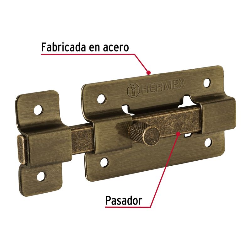 Pasador-de-barra-plana-3--laton-antiguo