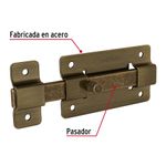 Pasador-de-barra-plana-4--laton-antiguo