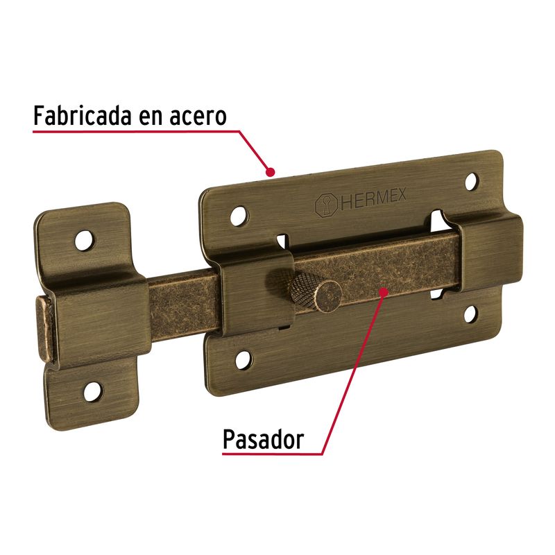 Pasador-de-barra-plana-4--laton-antiguo