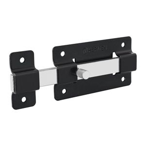 Pasador de barra plana 4", negro - TRUPER