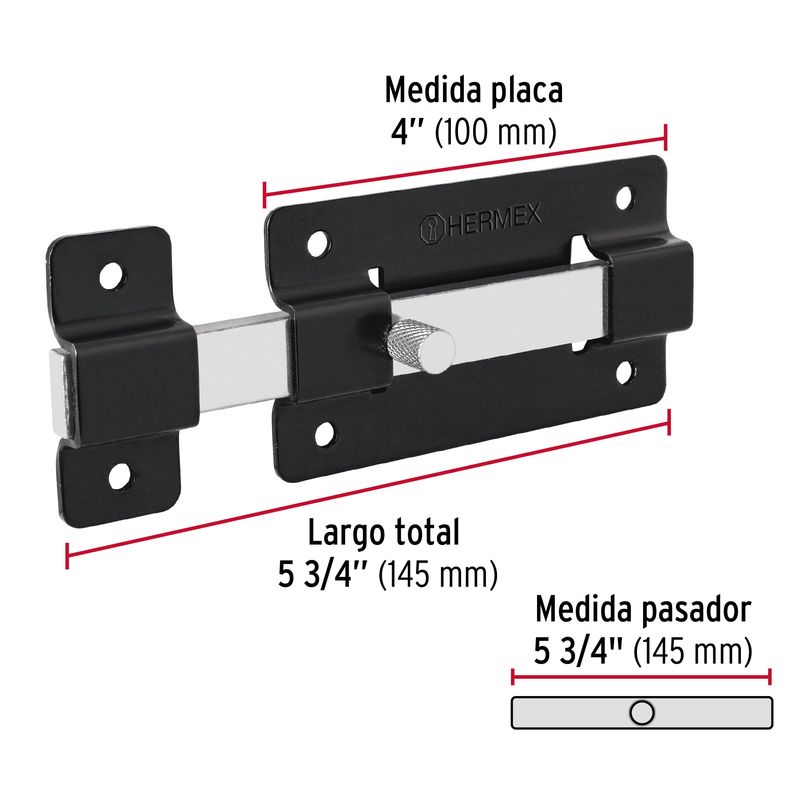 Pasador-de-barra-plana-4--negro
