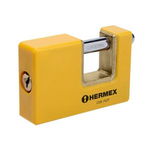 Candado antipalanca 75 mm cuerpo metálico - TRUPER