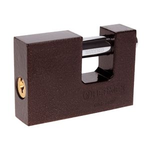Candado antipalanca 70 mm cuerpo de hierro - TRUPER