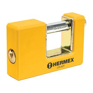 Candado antipalanca 85 mm cuerpo metálico - TRUPER