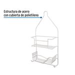 Organizador-para-regadera-con-cubierta-plastica-Foset