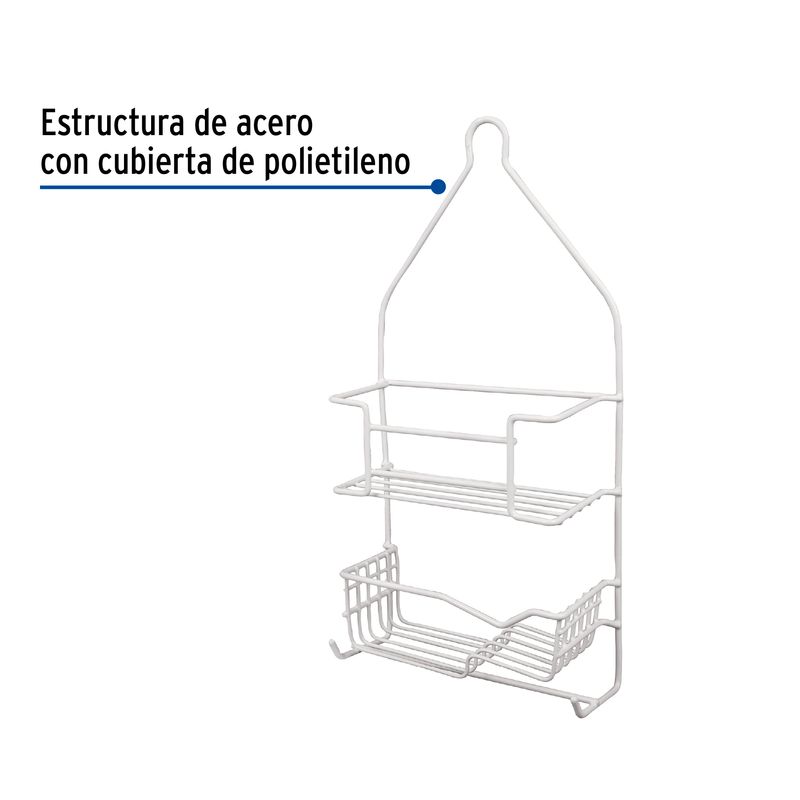 Organizador-para-regadera-con-cubierta-plastica-Foset