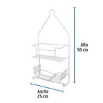 Organizador-para-regadera-con-cubierta-plastica-Foset