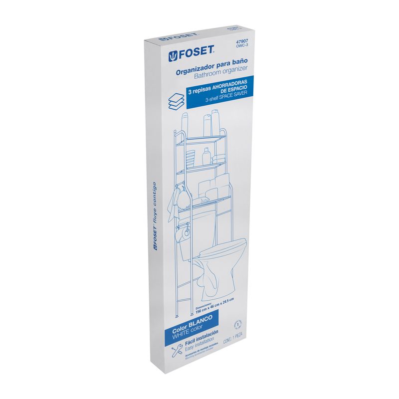 Mueble-organizador-blanco-para-baño-con-3-repisas