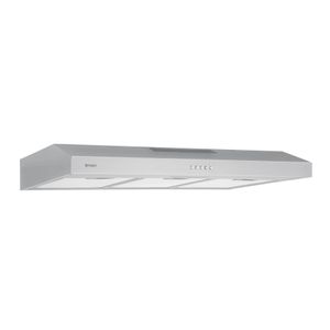 Campana extractora empotrable 80 cm, acero inoxidable - FOSET