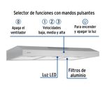 Campana-extractora-empotrable-80-cm-acero-inoxidable