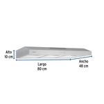 Campana-extractora-empotrable-80-cm-acero-inoxidable