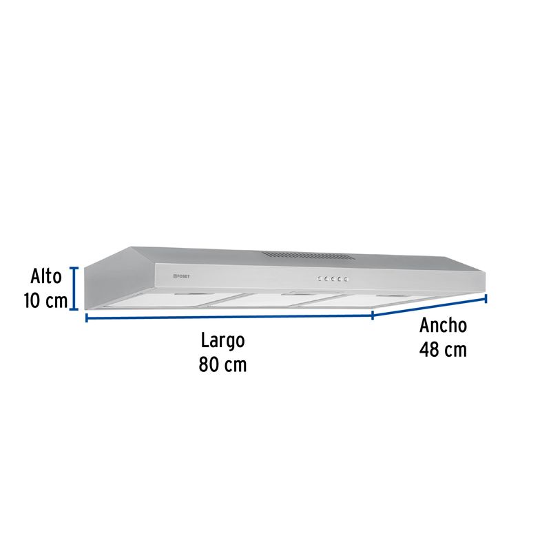 Campana-extractora-empotrable-80-cm-acero-inoxidable