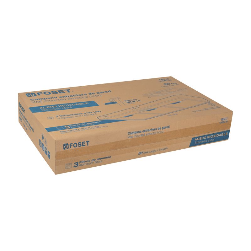 Campana-extractora-empotrable-80-cm-acero-inoxidable