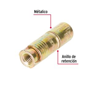 Bolsa con 4 taquetes expansivos de 5/16" sin tornillo - TRUPER