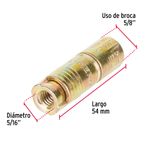 Bolsa-con-4-taquetes-expansivos-de-5-16--sin-tornillo