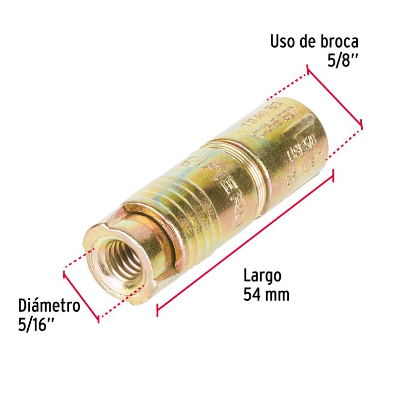 Bolsa-con-4-taquetes-expansivos-de-5-16--sin-tornillo