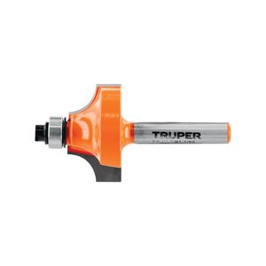 Broca router, con moldura, 1-1/8",balero - TRUPER