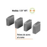 Juego-de-4-peines-1-1-4--para-tarrajas-TA-850-y-TA-851