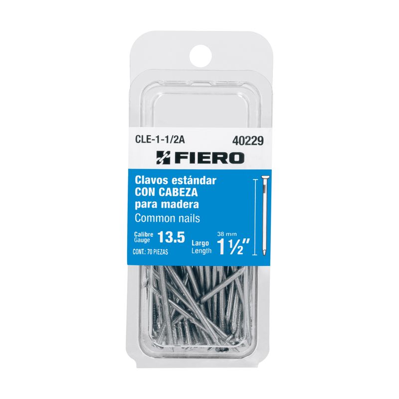 Blister-con-70-clavos-estandar-1-1-2--con-cabeza