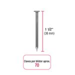 Blister-con-70-clavos-estandar-1-1-2--con-cabeza