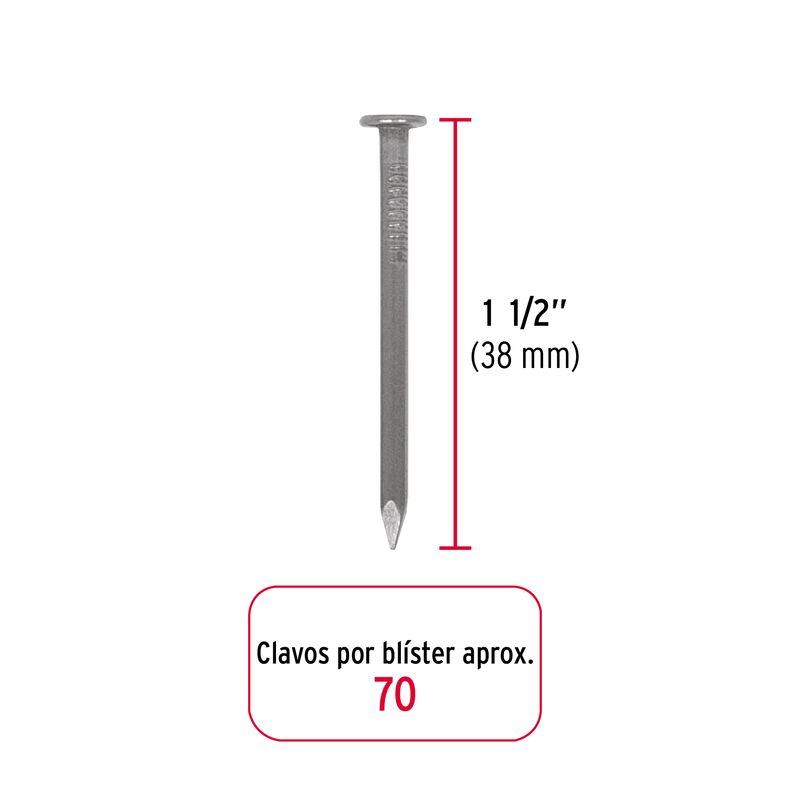 Blister-con-70-clavos-estandar-1-1-2--con-cabeza