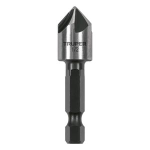 Avellanador HSS cambio rápido 1/2" - TRUPER
