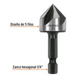 Avellanador-HSS-cambio-rapido-3-4-
