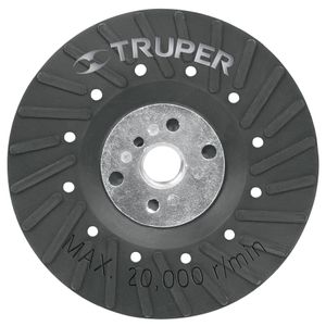 Respaldo para discos de lija 4-1/2", eje 5/8-11 - TRUPER