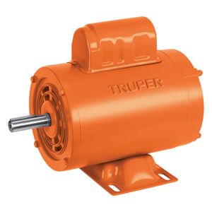 Motor eléctrico monofásico de 1/2 HP, alta velocidad - TRUPER