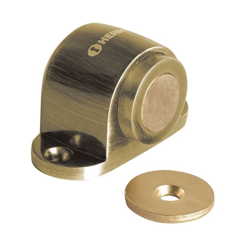 Tope-magnetico-laton-antiguo-Hermex