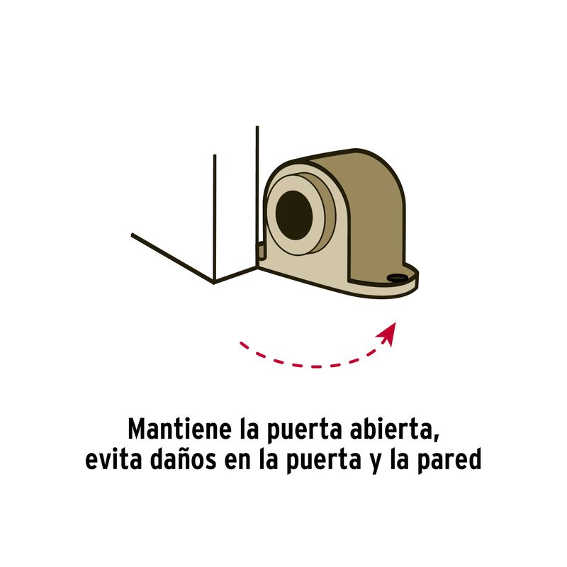 Tope-magnetico-laton-antiguo-Hermex