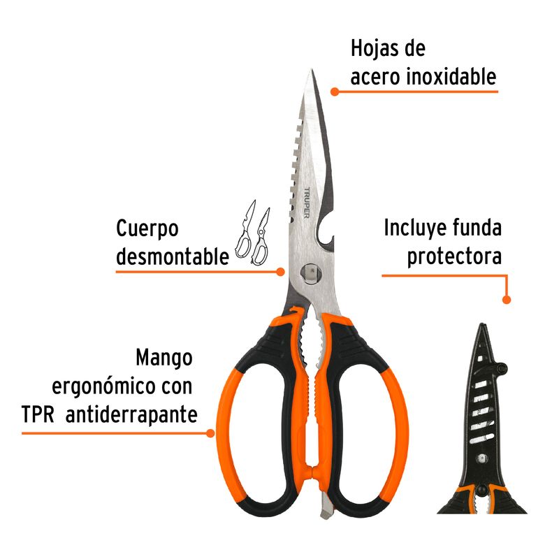Tijera-8--multiusos-de-acero-inoxidable-p-cocina-mango-TPR