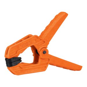 Prensa de resorte de 3" con cuerpo de nylon - TRUPER