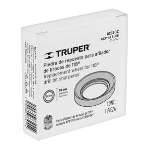 Piedra de afilado de repuesto para AFB-118 - TRUPER