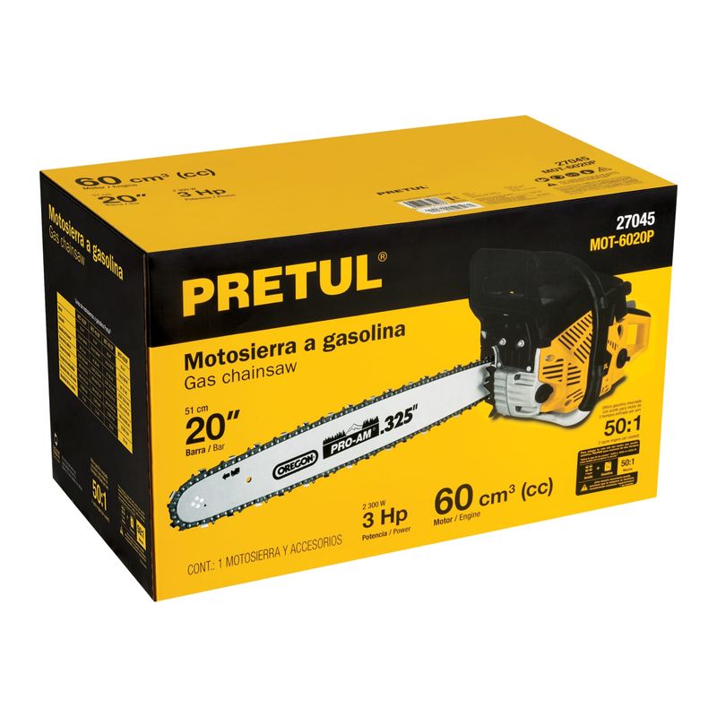 Motosierra-60-cc-a-gasolina-con-barra-de-20-