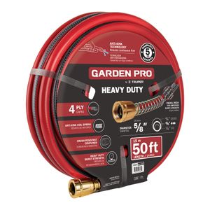 Manguera de uso pesado roja de 5/8" - 15 metros - TRUPER