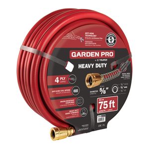 Manguera de uso pesado roja de 5/8" - 22 metros - TRUPER