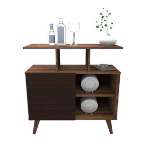 Aparador Dublin 1 Puerta 87X86X33Cm - MUEBLE FACIL